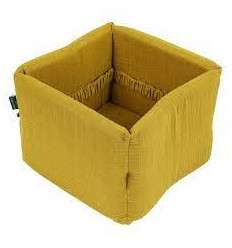 NURSERY BASKET BLISS MUSTARD 221