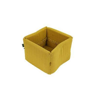 NURSERY BASKET BLISS MUSTARD 221