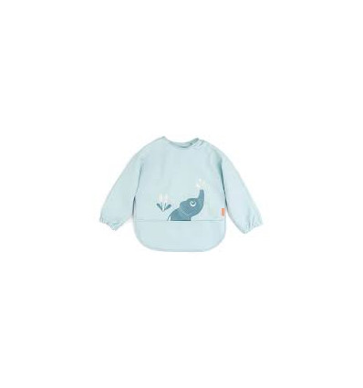 SLEEVED POCKET BIB ELPHEE BLUE 241