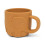 PEEKABOO CUP ELPHEE MUSTARD 23