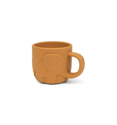 PEEKABOO CUP ELPHEE MUSTARD 23