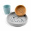 SILICONE DINNER SET ELPHEE COL MIX 25