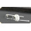 SF1 CABINET SLIDE LOCK WHITE 22