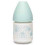 FLES GLAS SIL SLOW12O GREEN RABBITS 241