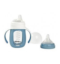 2IN1 ZUIGFLES 210 GLAS+HS WINDY BLUE 243