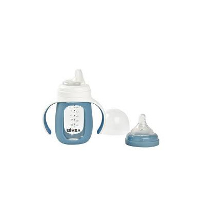 2IN1 ZUIGFLES 210 GLAS+HS WINDY BLUE 243