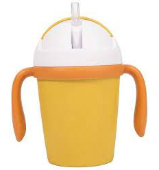 B-DRINK CUP CPLA ECO-RESPONS OKER 25