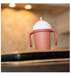 B-DRINK CUP CPLA ECO-RESPONS TERRACOT 25