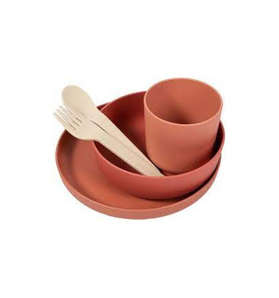 B-ECO-RESP CPLA TABLEW 5P TERRACOTTA 25