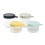COFFRET REPAS VERRE YELLOW 243