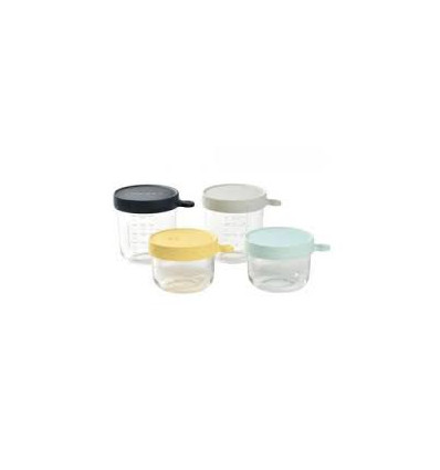 COFFRET REPAS VERRE YELLOW 243