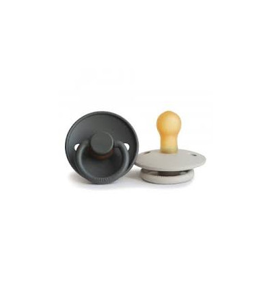 DAISY NIGHT SIL FRENCH GRAY 0-6M 232