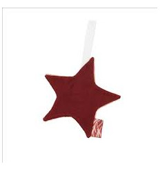 DOUDOU ATTACHE TETINE BLUSH CHECKER 25