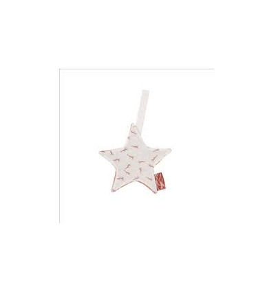 DOUDOU ATTACHE TETINE BLUSH ALLOVER 25