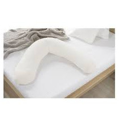 KUSSEN GEBREIDE HOES KATOEN CREAM 21
