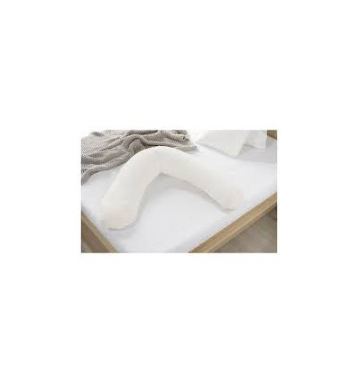 KUSSEN GEBREIDE HOES KATOEN CREAM 21