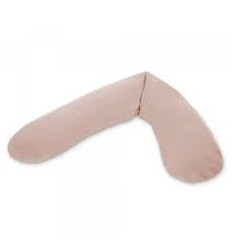 KUSSEN GEBREIDE HOES KATOEN POWD.PINK 21