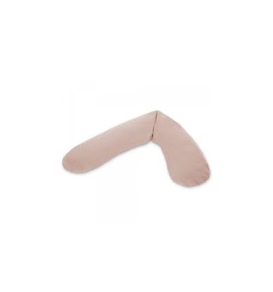 KUSSEN GEBREIDE HOES KATOEN POWD.PINK 21