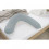 KUSSEN GEBREIDE HOES KATOEN MISTY BLU 21