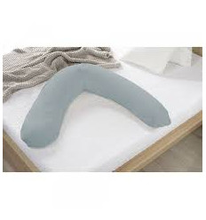 KUSSEN GEBREIDE HOES KATOEN MISTY BLU 21