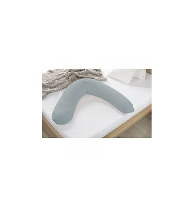 KUSSEN GEBREIDE HOES KATOEN MISTY BLU 21