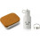 JONI LUNCH BOX BEAR MUSTARD/PANDA GRY 21