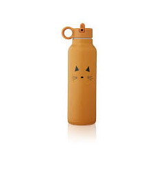 FALK WATER BOTTLE 500 ML CAT MUSTARD211
