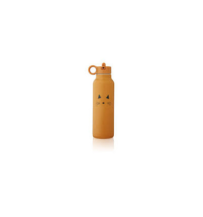FALK WATER BOTTLE 500 ML CAT MUSTARD211