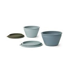 DALE FOLDABLE BOWL SET BLUE MULTI MIX 21