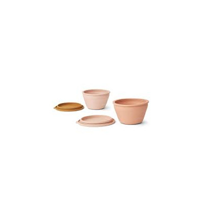 DALE FOLDABLE BOWL SET ROSE MULTI MIX 21