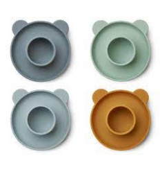 JANUS EGG CUP 4P MR BEAR BLUE 21