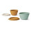 DALE FOLDABLE BOWL SET GOLD CARAMEL 21