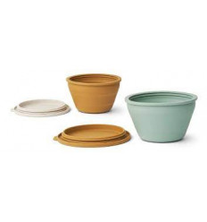 DALE FOLDABLE BOWL SET GOLD CARAMEL 21