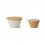 DALE FOLDABLE BOWL SET ALMOND 21