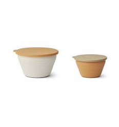 DALE FOLDABLE BOWL SET ALMOND 21
