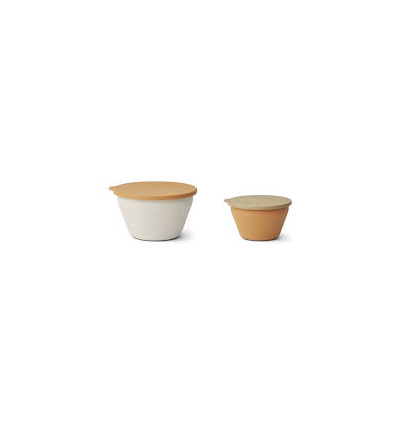 DALE FOLDABLE BOWL SET ALMOND 21