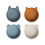 IGGY SILICONE BOWLS 4P WHALE BLUE 21