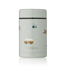 BERNARD FOOD JAR VEHICLES/DOVE BLUE 22