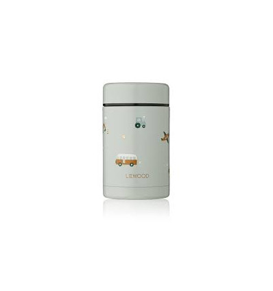 BERNARD FOOD JAR VEHICLES/DOVE BLUE 22