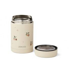 BERNARD FOOD JAR PEACH/SEA SHELL MIX 22