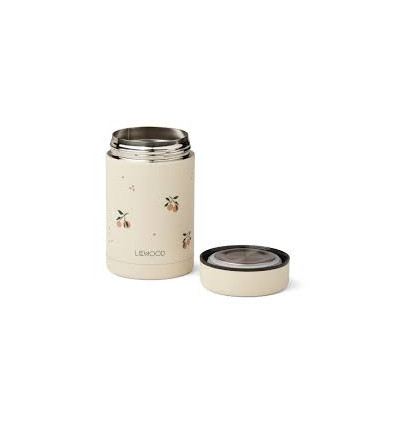 BERNARD FOOD JAR PEACH/SEA SHELL MIX 22