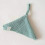 KNITTED PACIFIER HANGER GREEN 22