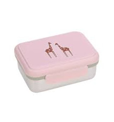 LUNCHBOX STAINL STEEL SAFARI GIRAFFE 25