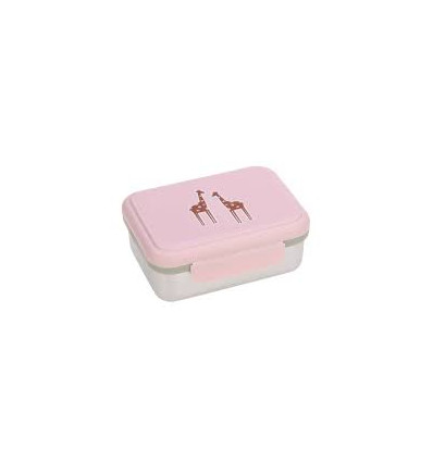 LUNCHBOX STAINL STEEL SAFARI GIRAFFE 25