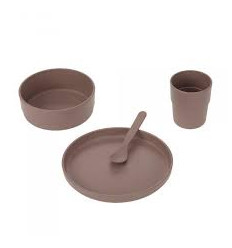 DISH SET PP/CELLUL UNI CHOCO 24