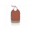 MUSLIN/TERRY M BIB RUST/OLIVE/MILKY 24