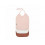 MUSLIN/TERRY M BIB PINK/MILKY/RUST 24