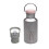 BOTTLE STAINLESS STEEL SAFARI GIRAFFE 25