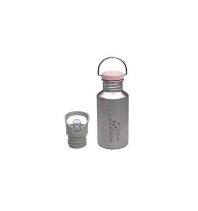BOTTLE STAINLESS STEEL SAFARI GIRAFFE 25