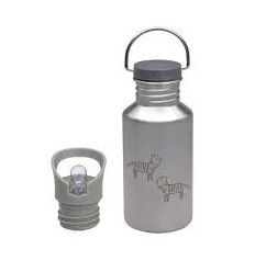 BOTTLE STAINLESS STEEL SAFARI TIGER 25